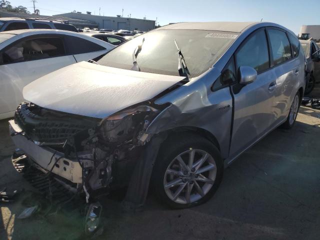 TOYOTA PRIUS V 2012 with VIN JTDZN3EU7C3136778 - Photo from auction