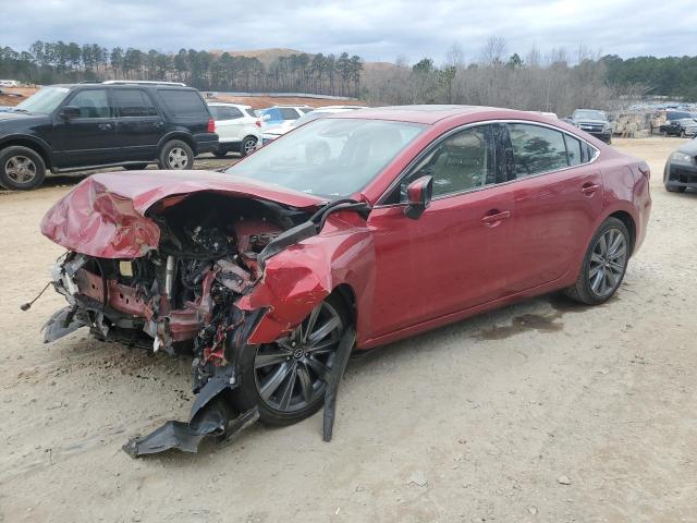 MAZDA 6 TOURING 2018 with VIN JM1GL1VM7J1336621 - Photo from auction