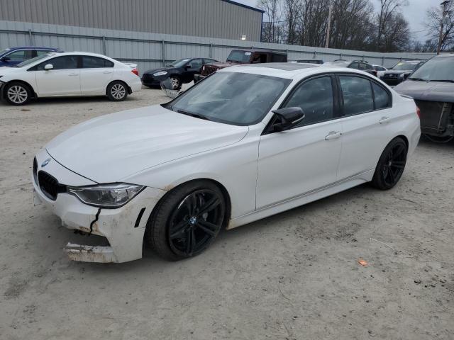 BMW 335 I 2015 with VIN WBA3A9G50FNS66403 - Photo from auction