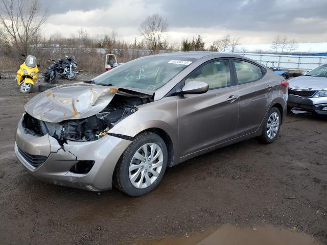 Photo 1 from auction – 2012 HYUNDAI ELANTRA GL with VIN 5NPDH4AE3CH091963