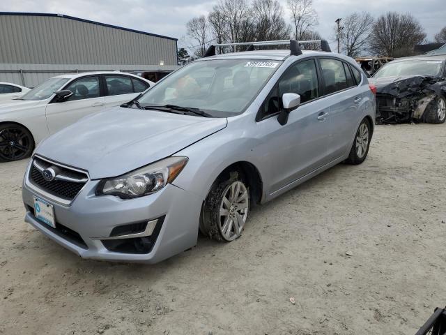 SUBARU IMPREZA PR 2015 with VIN JF1GPAC67F8249671 - Photo from auction