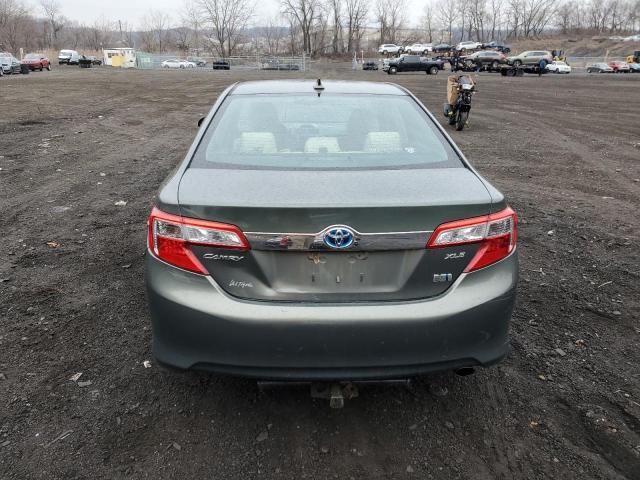 Photo 6 from auction – 2012 TOYOTA CAMRY HYBR with VIN 4T1BD1FK0CU007406