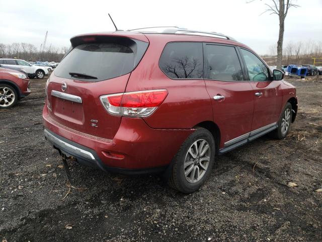 Photo 3 from auction – 2013 NISSAN PATHFINDER with VIN 5N1AR2MM9DC647788
