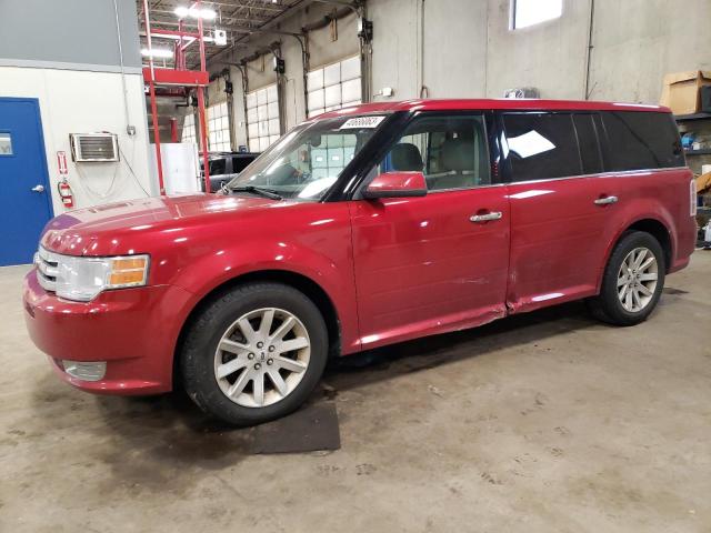FORD FLEX SEL 2010 with VIN 2FMGK5CC8ABD01946 - Photo from auction