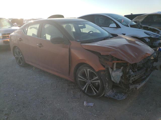 Photo 4 from auction – 2022 NISSAN SENTRA SR with VIN 3N1AB8DV3NY225581