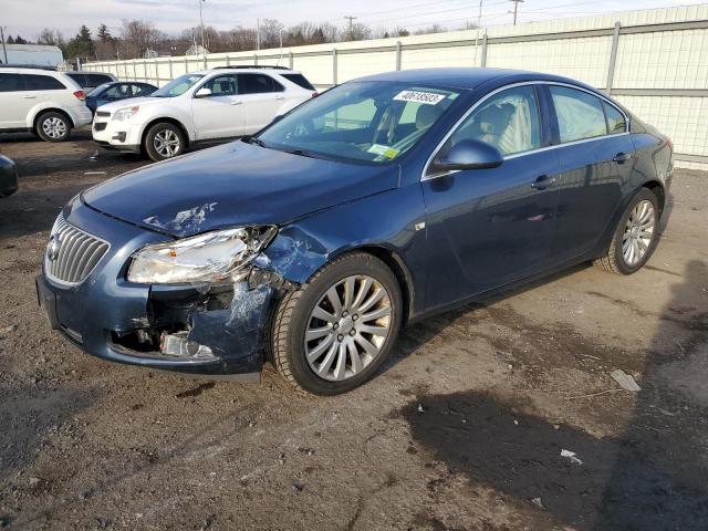 BUICK REGAL CXL 2011 with VIN W04GN5EC1B1105203 - Photo from auction