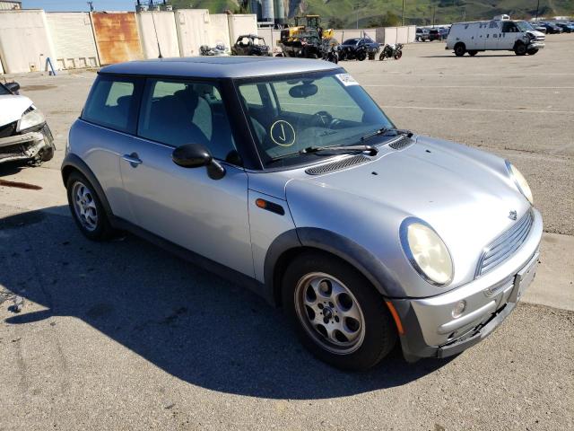 Photo 4 from auction – 2003 MINI COOPER with VIN WMWRC33413TC46752