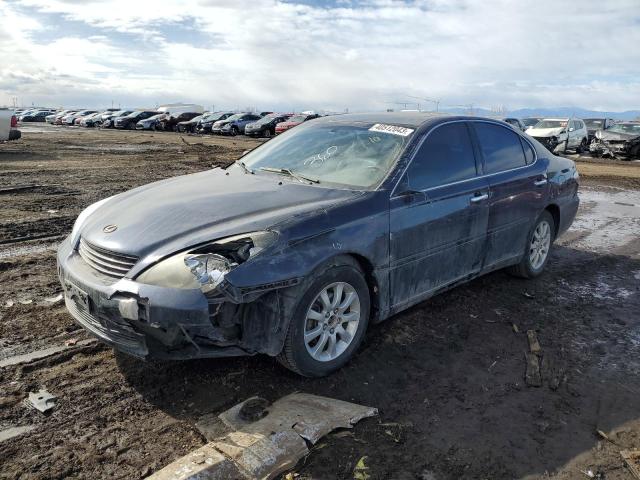 LEXUS ES 300 2003 with VIN JTHBF30G530097608 - Photo from auction