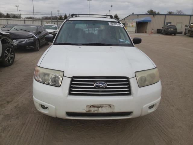 Photo 5 from auction – 2006 SUBARU FORESTER 2 with VIN JF1SG63626H757943