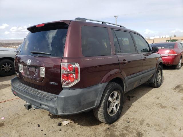 Photo 3 from auction – 2007 HONDA PILOT EX with VIN 2HKYF18487H511953