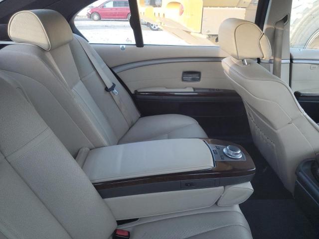 Photo 10 from auction – 2008 BMW 750 LI with VIN WBAHN83518DT77500