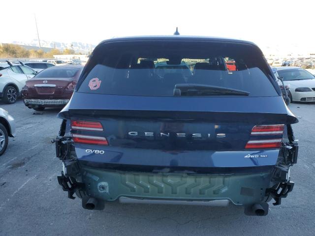 Photo 6 from auction – 2023 GENESIS GV80 BASE with VIN KMUHCESC8PU114116