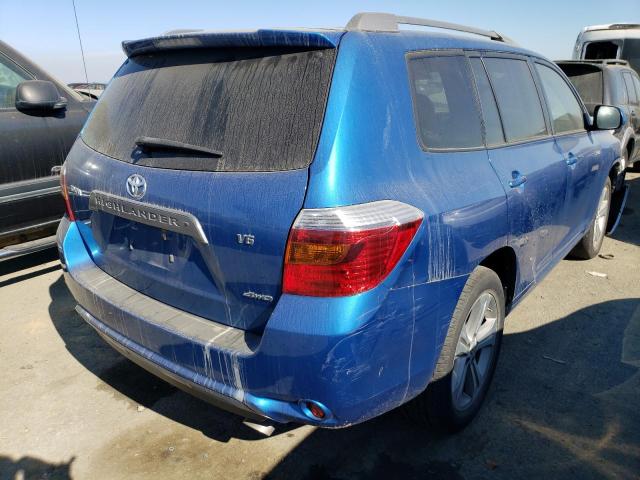 Photo 3 from auction – 2008 TOYOTA HIGHLANDER with VIN JTEES43A882010542
