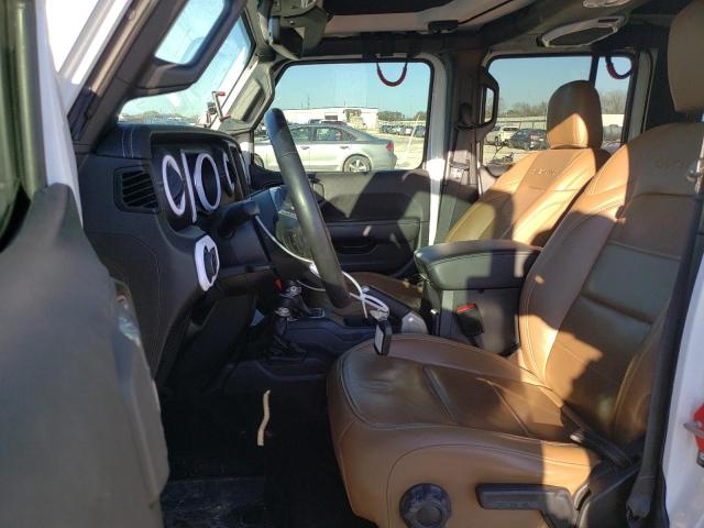 Photo 7 from auction – 2021 JEEP GLADIATOR with VIN 1C6HJTFG5ML551476