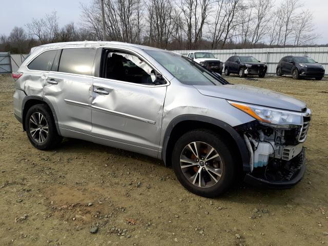 Photo 4 from auction – 2016 TOYOTA HIGHLANDER with VIN 5TDJKRFH6GS321337
