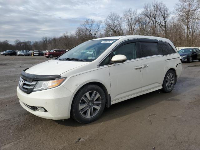 HONDA ODYSSEY TO 2015 with VIN 5FNRL5H97FB082799 - Photo from auction
