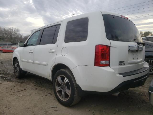 Photo 2 from auction – 2015 HONDA PILOT SE with VIN 5FNYF4H35FB016745