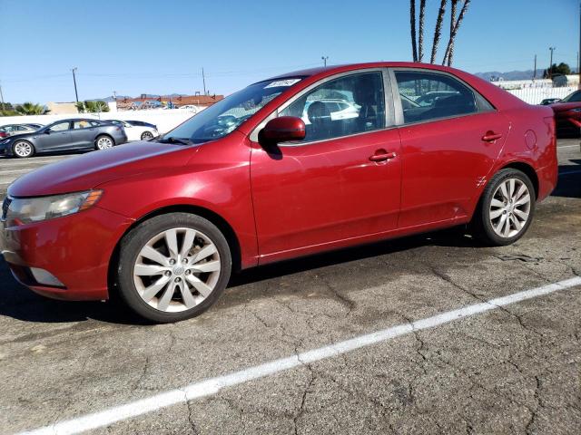 KIA FORTE SX 2012 with VIN KNAFW4A34C5556020 - Photo from auction