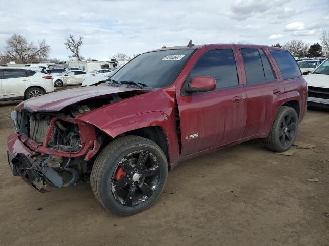 CHEVROLET TRAILBLAZE 2008 with VIN 1GNET13H582218320 - Photo from auction