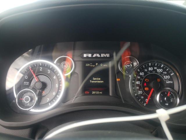 Photo 9 from auction – 2021 RAM 1500 BIG H with VIN 1C6RREFT5MN609581