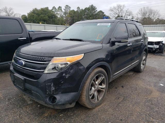 FORD EXPLORER L 2012 with VIN 1FMHK7F90CGA68589 - Photo from auction