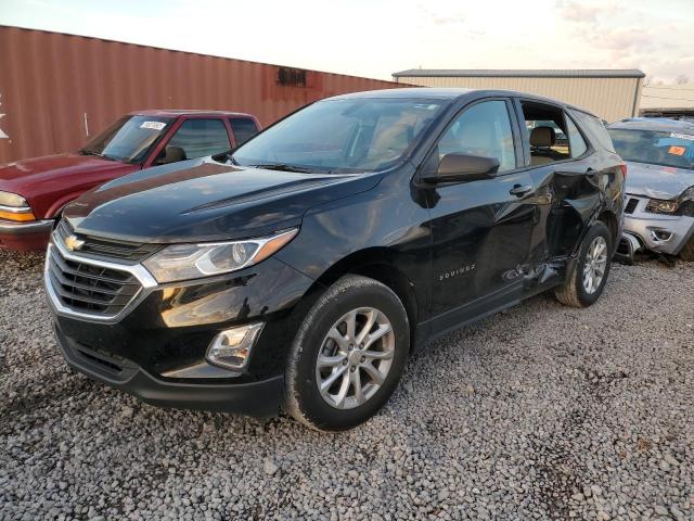 CHEVROLET EQUINOX LS 2018 with VIN 2GNAXHEV9J6281217 - Photo from auction