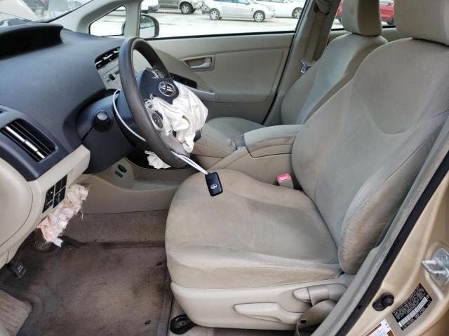 Photo 7 from auction – 2010 TOYOTA PRIUS with VIN JTDKN3DU0A0062444