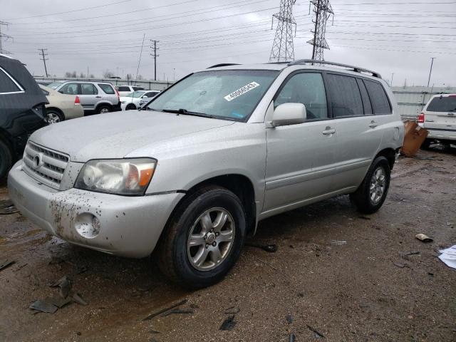 TOYOTA HIGHLANDER 2007 with VIN JTEDP21A570134380 - Photo from auction