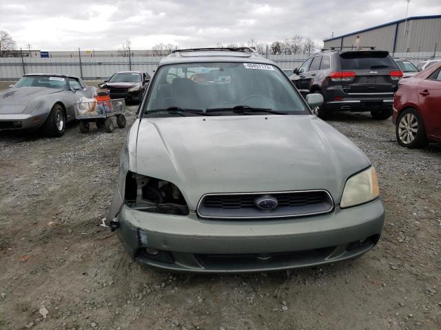 Photo 5 from auction – 2003 SUBARU LEGACY L with VIN 4S3BH635437301426