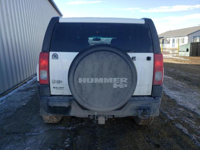 Photo 6 from auction – 2006 HUMMER H3 with VIN 5GTDN136268143222