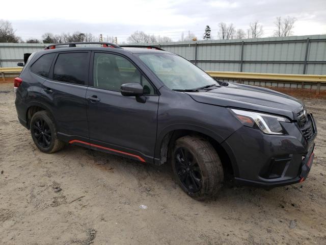 Photo 4 from auction – 2022 SUBARU FORESTER S with VIN JF2SKAJCXNH497991