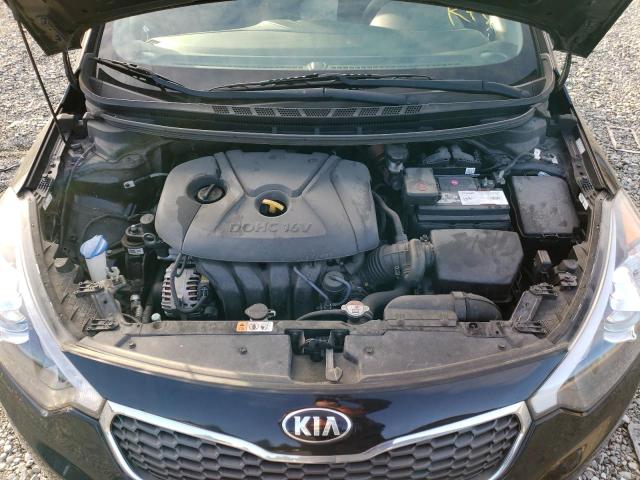 Photo 11 from auction – 2016 KIA FORTE LX with VIN KNAFK4A65G5495126