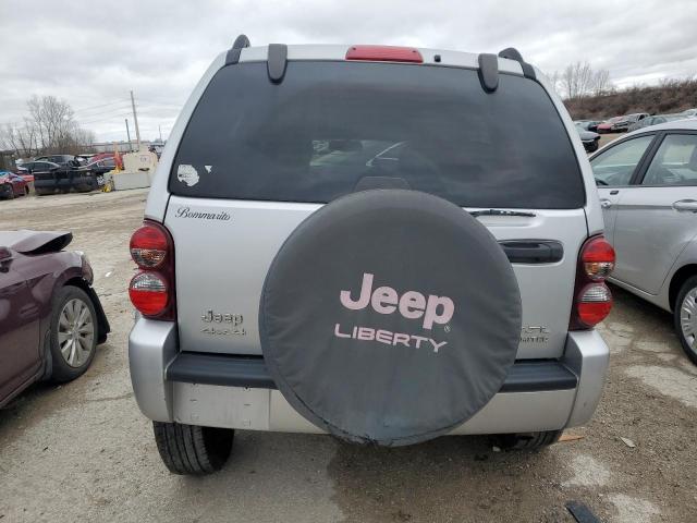 Photo 6 from auction – 2006 JEEP LIBERTY LI with VIN 1J4GL58K86W109072