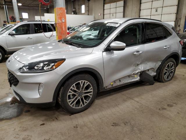 FORD ESCAPE SEL 2020 with VIN 1FMCU9H92LUA35060 - Photo from auction