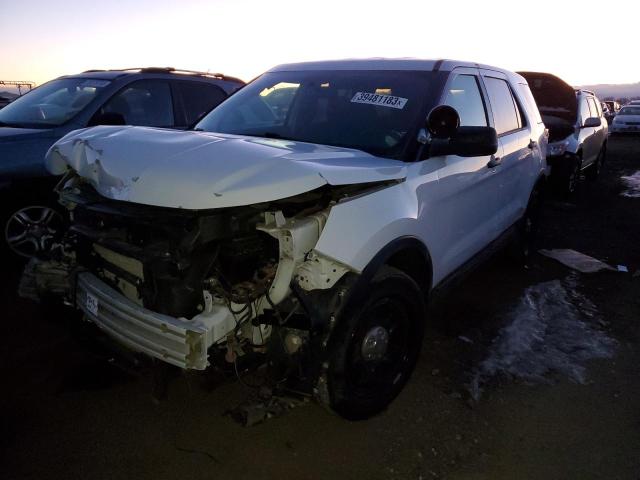 FORD EXPLORER P 2018 with VIN 1FM5K8AR0JGA15968 - Photo from auction