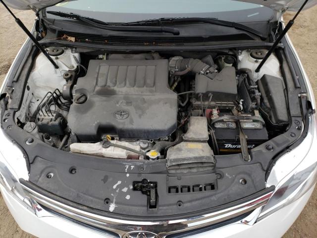 Photo 11 from auction – 2015 TOYOTA AVALON XLE with VIN 4T1BK1EB7FU182697