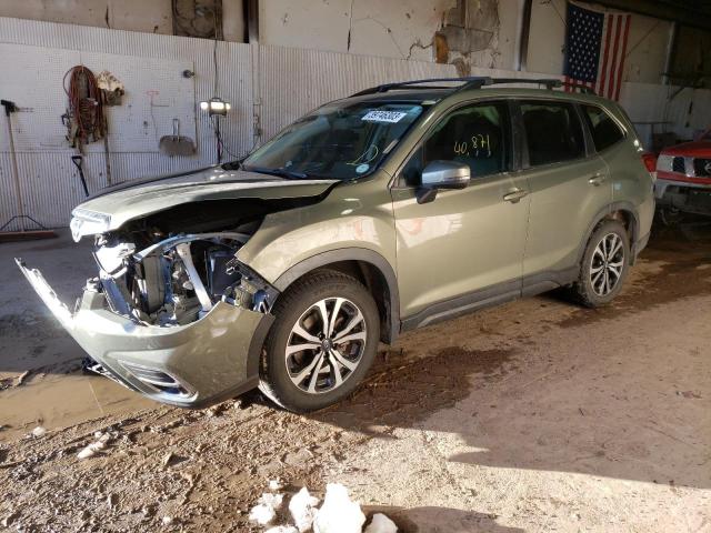 SUBARU FORESTER L 2019 with VIN JF2SKAUC1KH517844 - Photo from auction