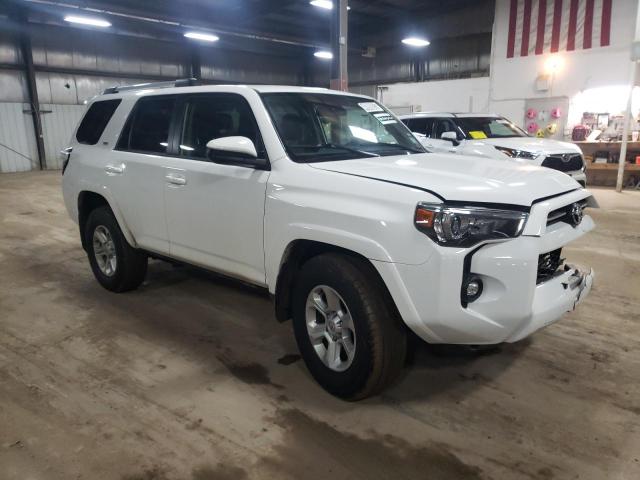 Photo 4 from auction – 2021 TOYOTA 4RUNNER SR with VIN JTEEU5JR3M5243679