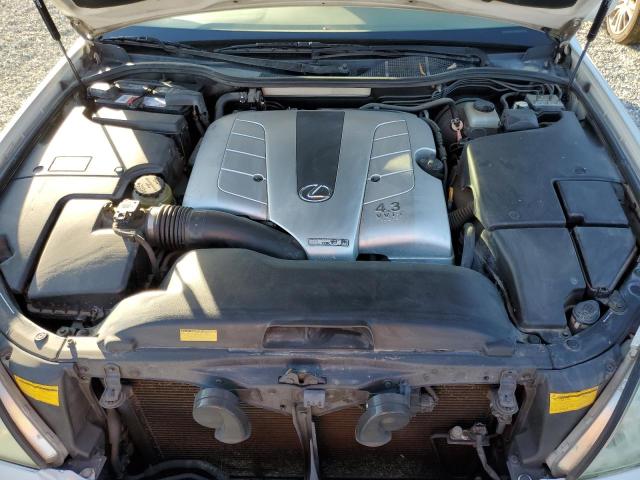 Photo 11 from auction – 2002 LEXUS LS 430 with VIN JTHBN30F020079333