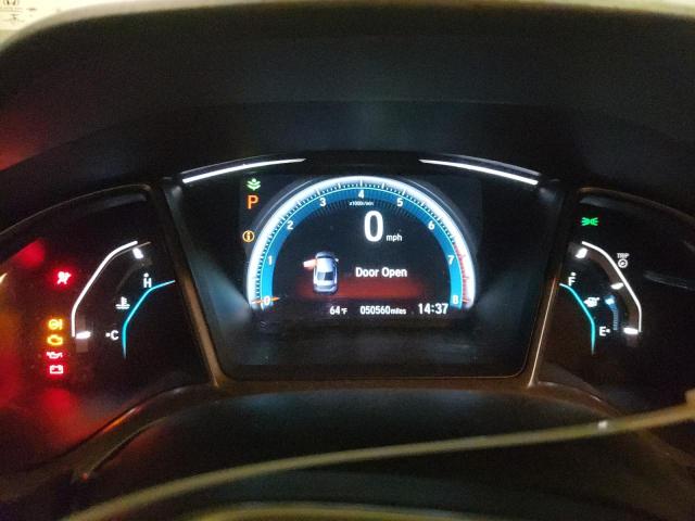 Photo 9 from auction – 2018 HONDA CIVIC EX with VIN 19XFC2F71JE028853