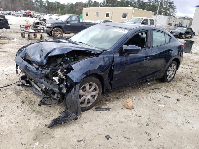 MAZDA 3 SPORT 2014 with VIN JM1BM1U71E1185803 - Photo from auction
