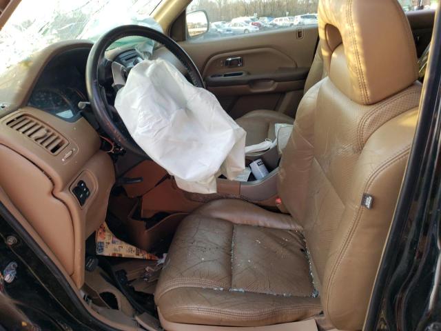 Photo 7 from auction – 2004 HONDA PILOT EXL with VIN 5FNYF18584B004764
