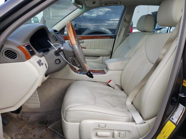 Photo 7 from auction – 2005 LEXUS LS 430 with VIN JTHBN36F755005289