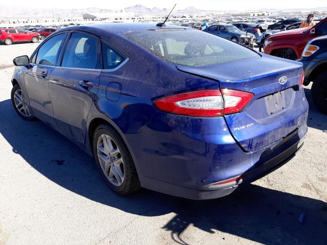 Photo 2 from auction – 2016 FORD FUSION SE with VIN 3FA6P0H74GR215744