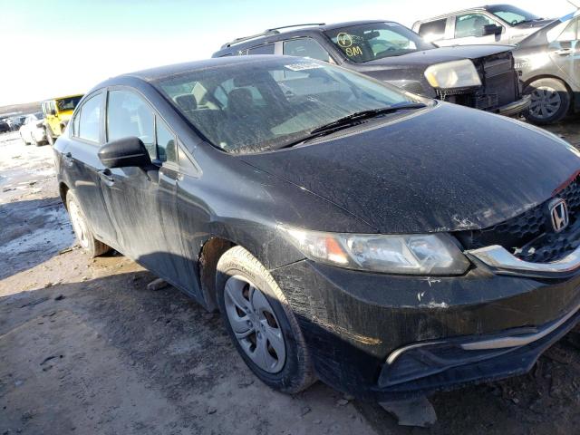 Photo 4 from auction – 2015 HONDA CIVIC LX with VIN 19XFB2F52FE102029