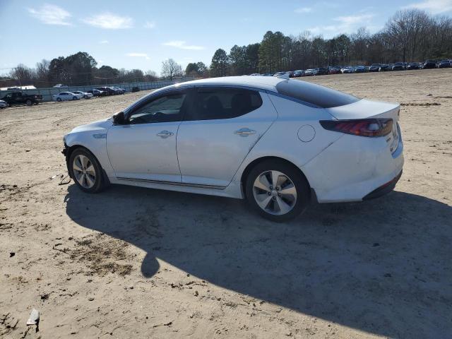 Photo 2 from auction – 2015 KIA OPTIMA HYB with VIN KNAGN4AD8F5091603