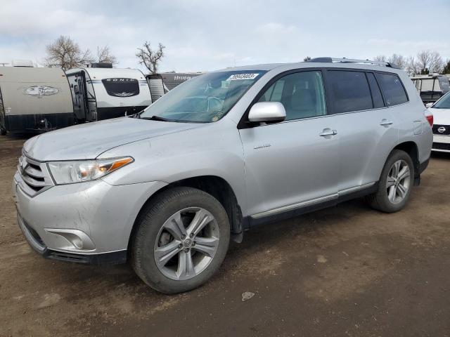 TOYOTA HIGHLANDER 2013 с VIN 5TDDK3EH0DS236419 - Фото с аукциона