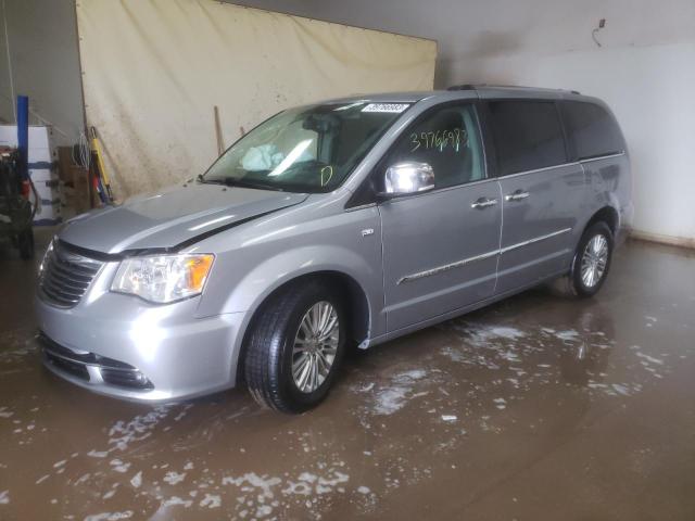 CHRYSLER TOWN & COU 2014 with VIN 2C4RC1CGXER373363 - Photo from auction