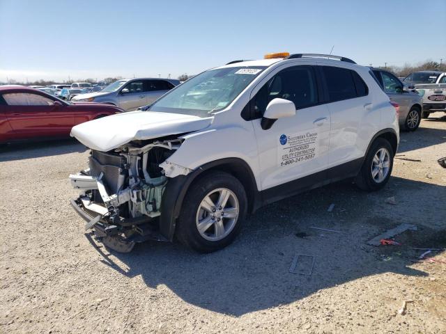 CHEVROLET TRAX 1LT 2021 with VIN KL7CJLSB5MB306841 - Photo from auction