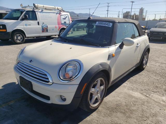 MINI COOPER 2009 with VIN WMWMR33529TU96315 - Photo from auction